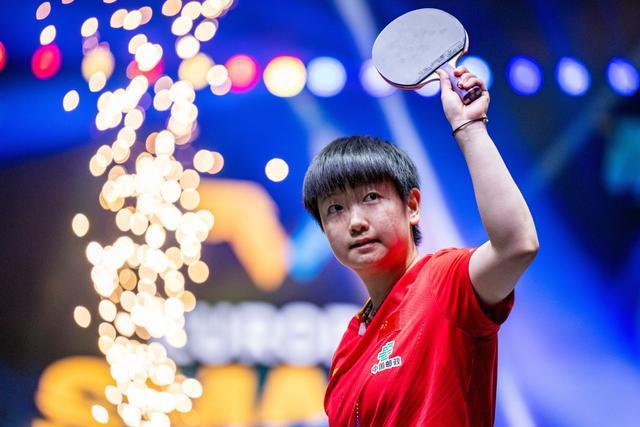 开云体育入口-孙颖莎再次刷新世界排名积分纪录