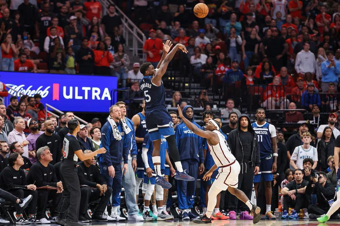 kaiyun-皮尔斯：爱德华兹已打进MVP候选人行列；森林狼比火箭更强