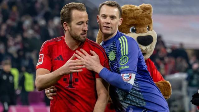 开云官网-凯恩连续29个点球命中 诺伊尔：我不跟他练点球