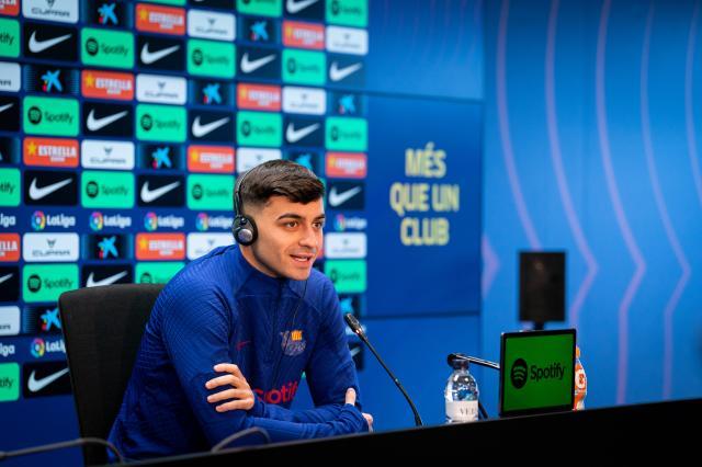 开云体育入口-体坛对话佩德里：哈维要求我前移，10个进球是目标