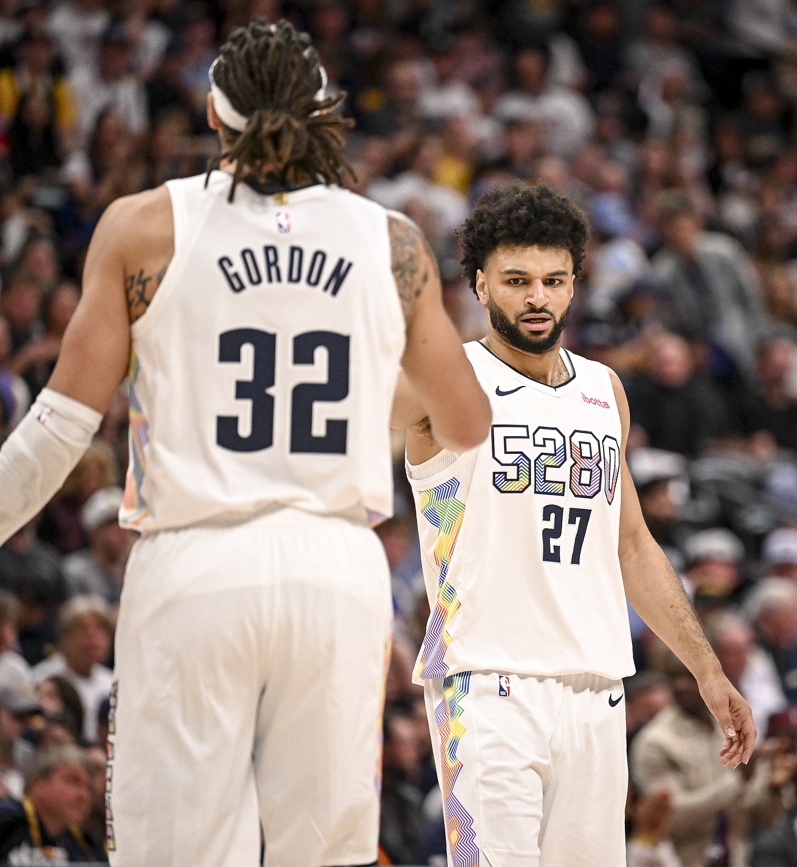 kaiyun-洛杉矶华佗队！掘金主帅：对阵湖人戈登&amp;穆雷&amp;哈达威大概率出战