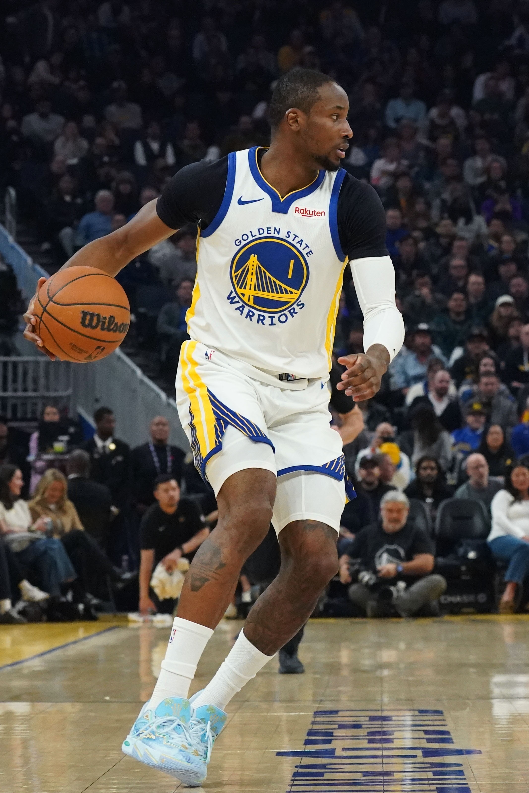 开云体育入口-老马丁：库明加一直都像昨天那样打球 科尔为何其他时间就不给上