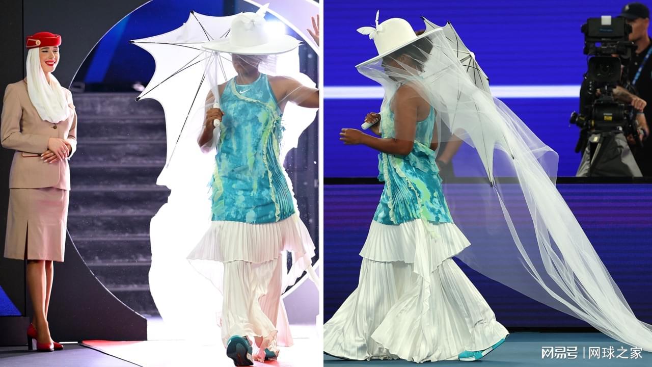 大坂直美新战袍惊呆球迷下巴；纳达尔宣布将重返本届澳网