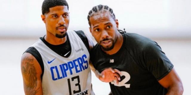 开云官网-泰伦·卢：莱昂纳德训练状态出色 我们目标总冠军