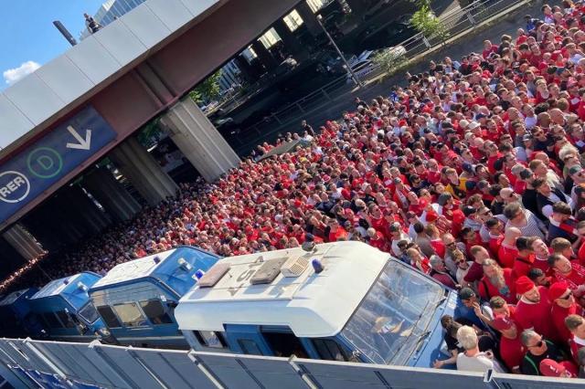 开云官网-欧足联声明：拥堵由假票球迷引发 同情受此影响者