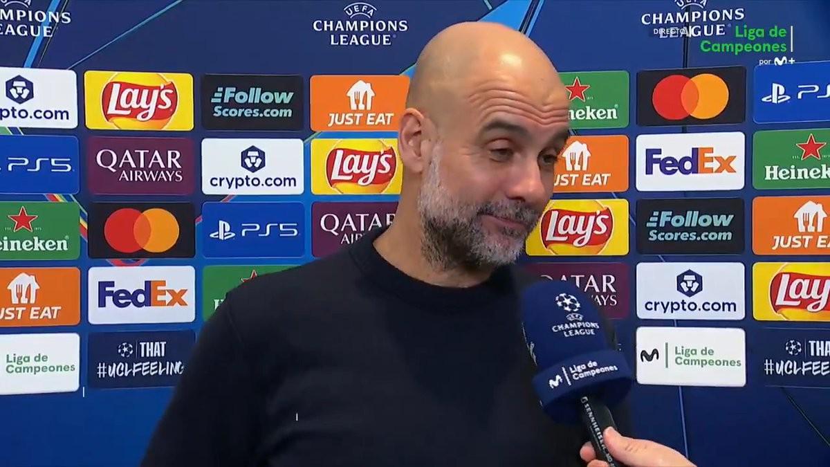 kaiyun-瓜迪奥拉：我们缺了最后一传，比赛过程没有比分显示的那么糟