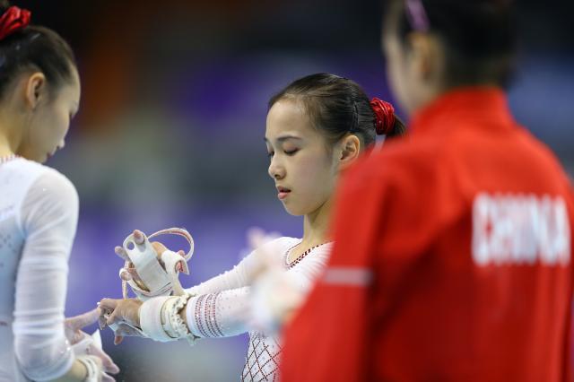 开云-体操女队奥运阵容多“新面孔” 范忆琳高低杠再争金