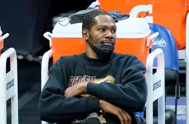 kaiyun-KD没有跟队出征客场？纳什：他正处于康复的关键期