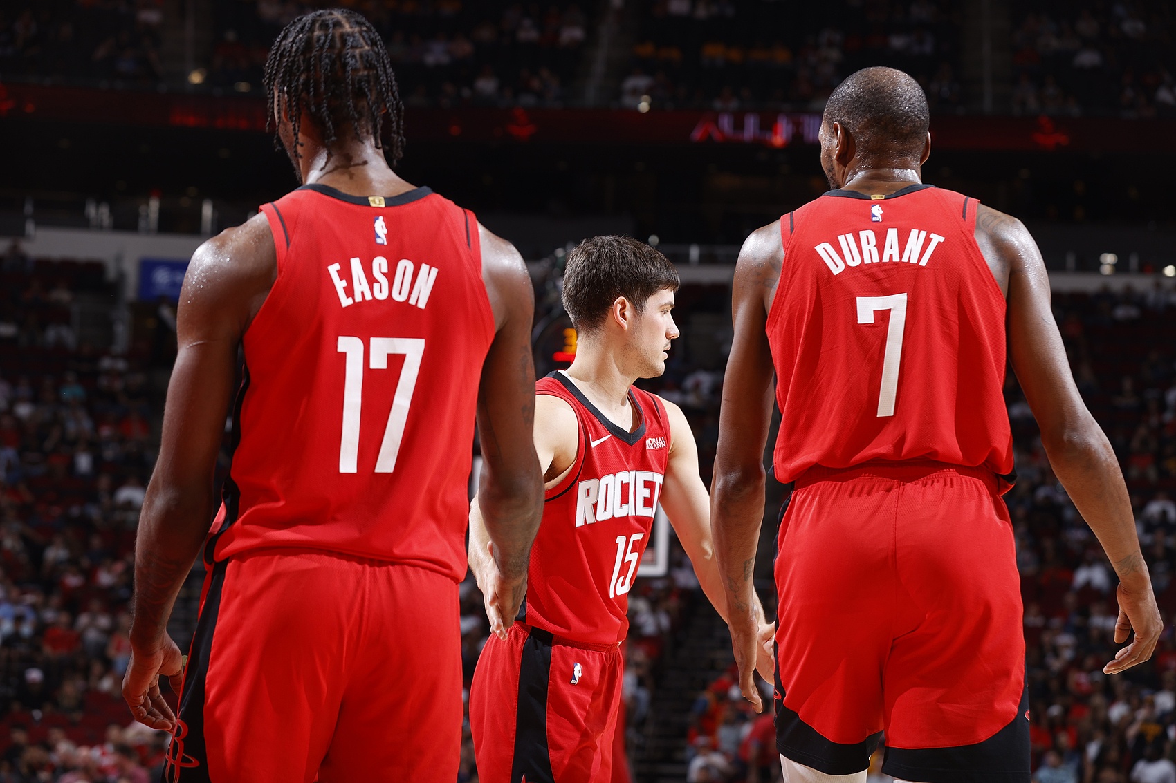 开云官网-杜兰特：从伊森的神情就能看出他今天特别想赢 队友们都挺身而出