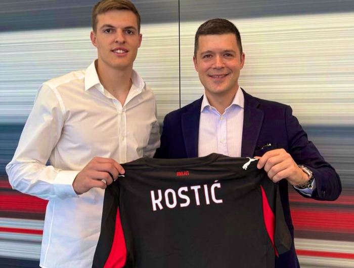 开云体育入口-萨维切维奇称科斯蒂奇需证明自己，反对其加盟米兰二队|AC米兰|足协主席|体育赛事讨论|ac米兰|安德烈-安德烈_新浪体育_新浪新闻